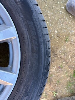 205/55 R16 letné pneumatiky a mazda disky - 8