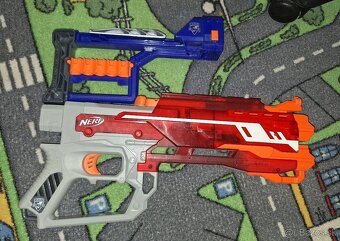 Pištoľ, puška NERF - 8