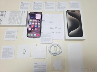 Apple iphone 15 PRO 128GB Natural Titanium - 8