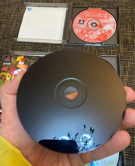 PlayStation 1 3x Rayman (Rayman, Rayman 2, Rayman Rush) PS1 - 8