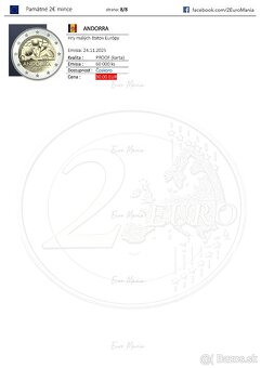 2 euro mince 2025 (aktualizované 30.10.) - 8