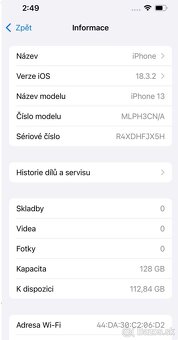 iPhone 13 128GB Pink - 8