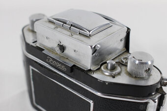 starožitný fotoaparát Exa - 8