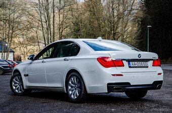 BMW Rad 7 740d xDrive, 225kW, A8, 4d. (2010 - 2012) - 8