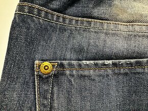 Pánske,kvalitné džínsy Tommy HILFIGER - veľkosť 33/32 - 8