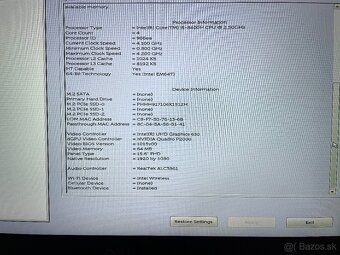 Dell Precision 7530 - 8