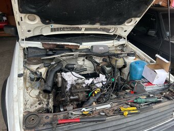 Predám 2x Volkswagen Golf mk2 1.6TD - 8