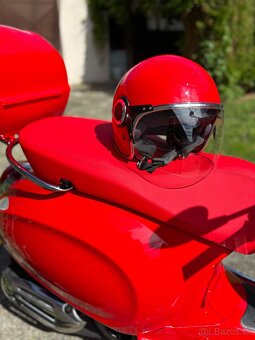 Vespa Primavera 125 red - 8