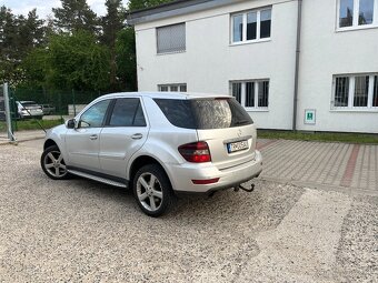 Mercedes ML 280 CDI, 140kw Automat - Facelift - 8