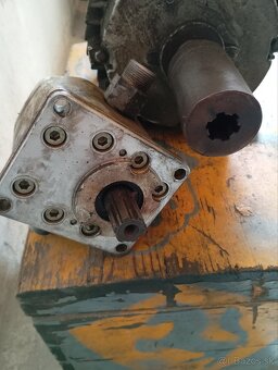 Elektromotor 2,2kw+hydraulické čerpadlo - 8
