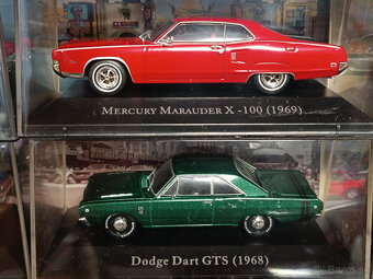 AUTOMODELY 1:43 – časť 4 (USA cars) - 8