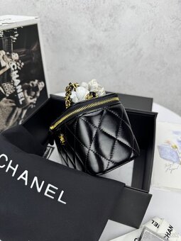 Chanel black kabelka - 8