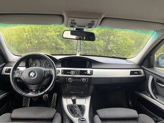 BMW 325d Touring E91 LCI (facelift), manuál - 8
