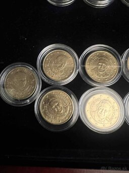 Pamatne 2 Euro mince San Marino, Monako, Finsko 2004... - 8