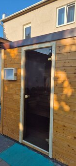 FÍNSKA EXTERIÉROVÁ SAUNA - 8