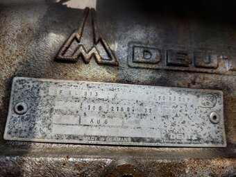 Deutz Fahr 6 valce,2ks, - 8
