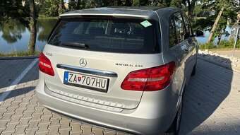 Mercedes Benz B200 CNG+benzín - 8