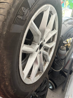 BMW X5 – 19" hliníkové disky ako nové, s použitými zimnými - 8