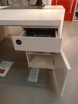 písací stôl IKEA MALM 2 kusy - 8