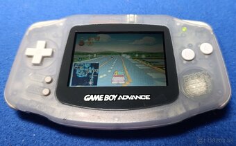 Nintendo Gameboy Advance komplet v krabici a manuálni - 8