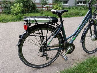 Predám dámsky E-Bike Rex ETK.500 - 8