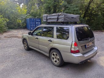 Subaru forester 2006 LPG + Stan pre 2 osoby - 8