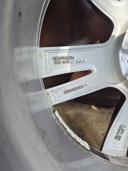 BMW originál disky r 19 5x120 - 8