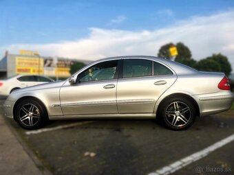 Mercedes E320cdi, W211, 150kw - 8