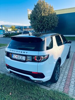 Land Rover Discovery Sport 2.0 TDI, 132kw, Možný odpočet DPH - 8