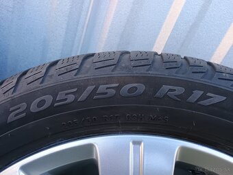 Zimná sada originál Škoda Superb 2 "R17" - 8