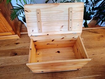 masívna zostava PETRA 100% smrek - 8