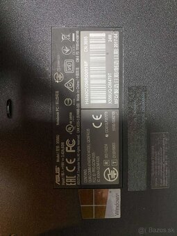 Predám funkční notebook asus x556uq dm479t i5 7 gen 8 gb ram - 8