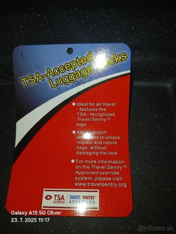 Predám nový cestovný kufor ASUS ROG RANGER SUITCASE 24" - 8