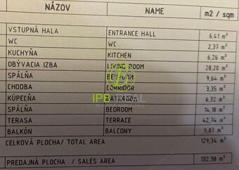 Moderný 3-izb. byt s veľkou terasou a saunou v projekte Slne - 8