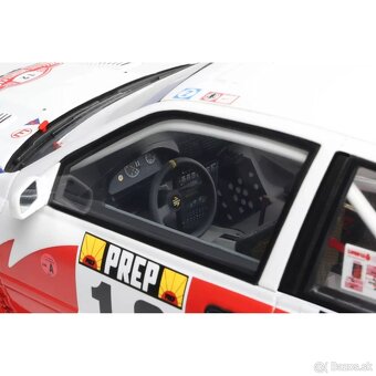1:18 OTTO Nissan Sunny GTI-R Rallye Monte Carlo 1992 - 8