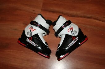 detské lyže Atomic 80 cm XT , hadia koža - 8