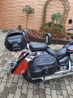 Honda Shadow VT 750 - 8