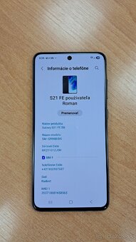 SAMSUNG S21 FE - 8