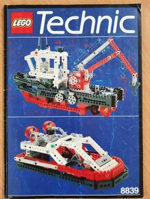 Lego Technic 8839 - Supply Ship - 8