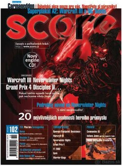KÚPIM, ČASOPIS SCORE 2002 – ČÍSLA 95 – 106 - 8