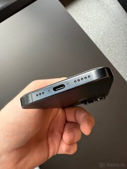 iPhone 16 Pro Black titan 128GB - 8