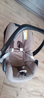 Vajíčko, Isofix, sedacka - 8