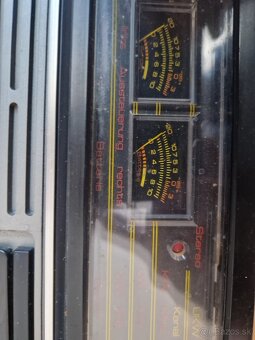 SABA prenosné rádio FM stereo BOOMBOX - 8