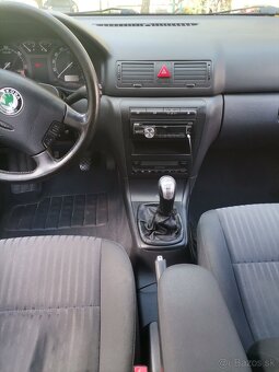 Predám zachovalú Škodu octaviu 1.9 TDI 4x4 - 8