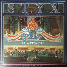 Predám LP Platne - rock, metal, glam - 8