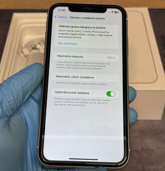 Apple iPhone 11 64GB White / nová batéria - 8