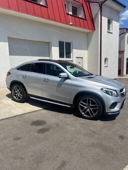 Mercedes GLE coupe 350d 4matic,AMG line (DPH) - 8