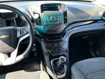 Chevrolet Orlando 1.8 16V LT r.v.2011 Nová STK+EK 4/2027 - 8