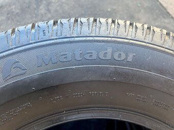 215/75 R16C zimné pneumatiky komplet sada - 8