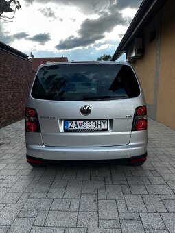 Vw touran cross 1.4 tsi 2008 103kw 5/7 miestne - 8